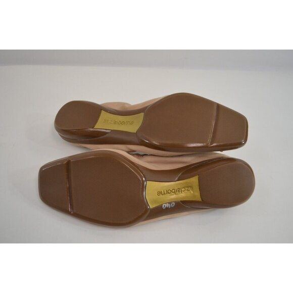 Liz Claiborne Flats Slip On Square Toe Casual Women's Shoes Size 9M - Picture 8 of 9